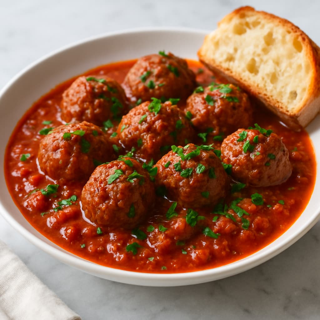 Spicy Moroccan Meatballs — FamilyPlate recipe