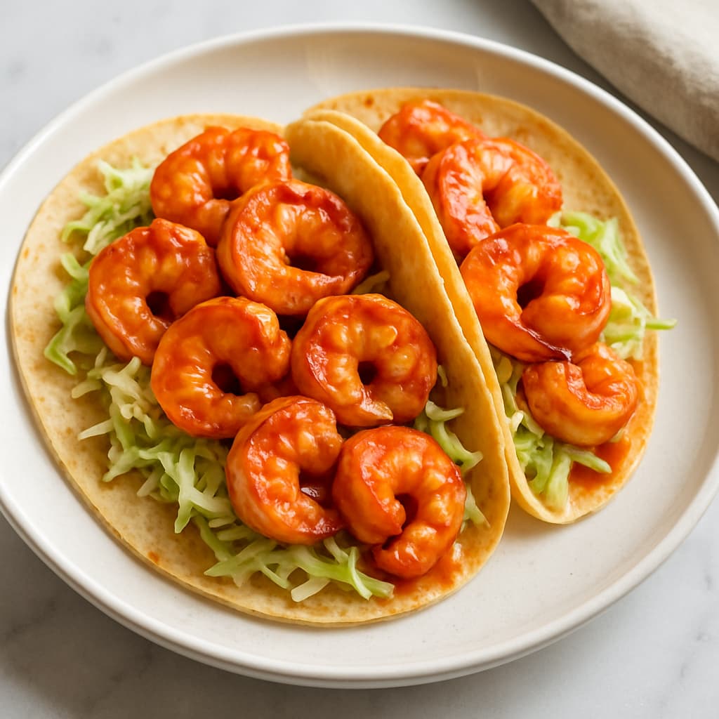 Spicy Shrimp Tacos — FamilyPlate recipe