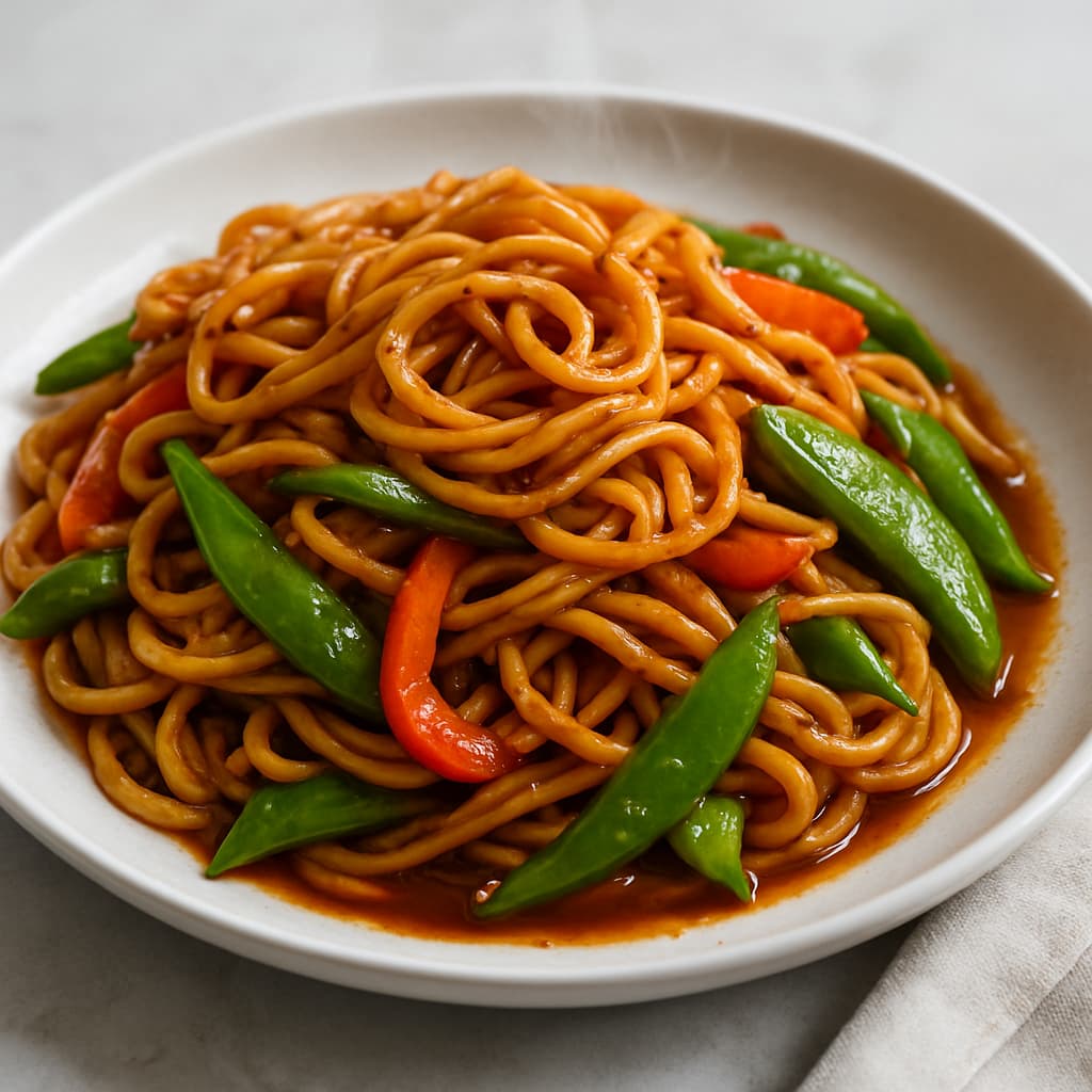 Spicy Szechuan Noodles — FamilyPlate recipe