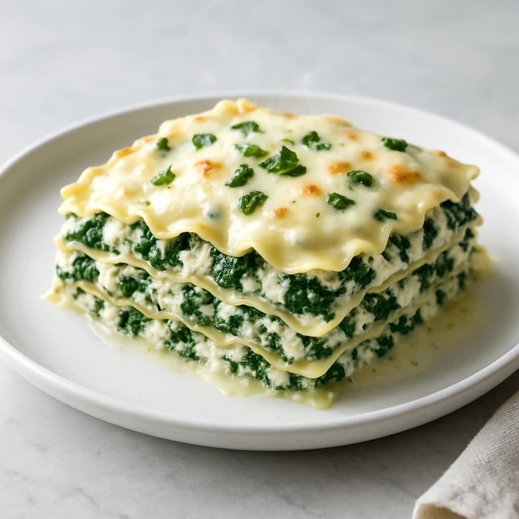 Spinach and Ricotta Lasagna — FamilyPlate recipe
