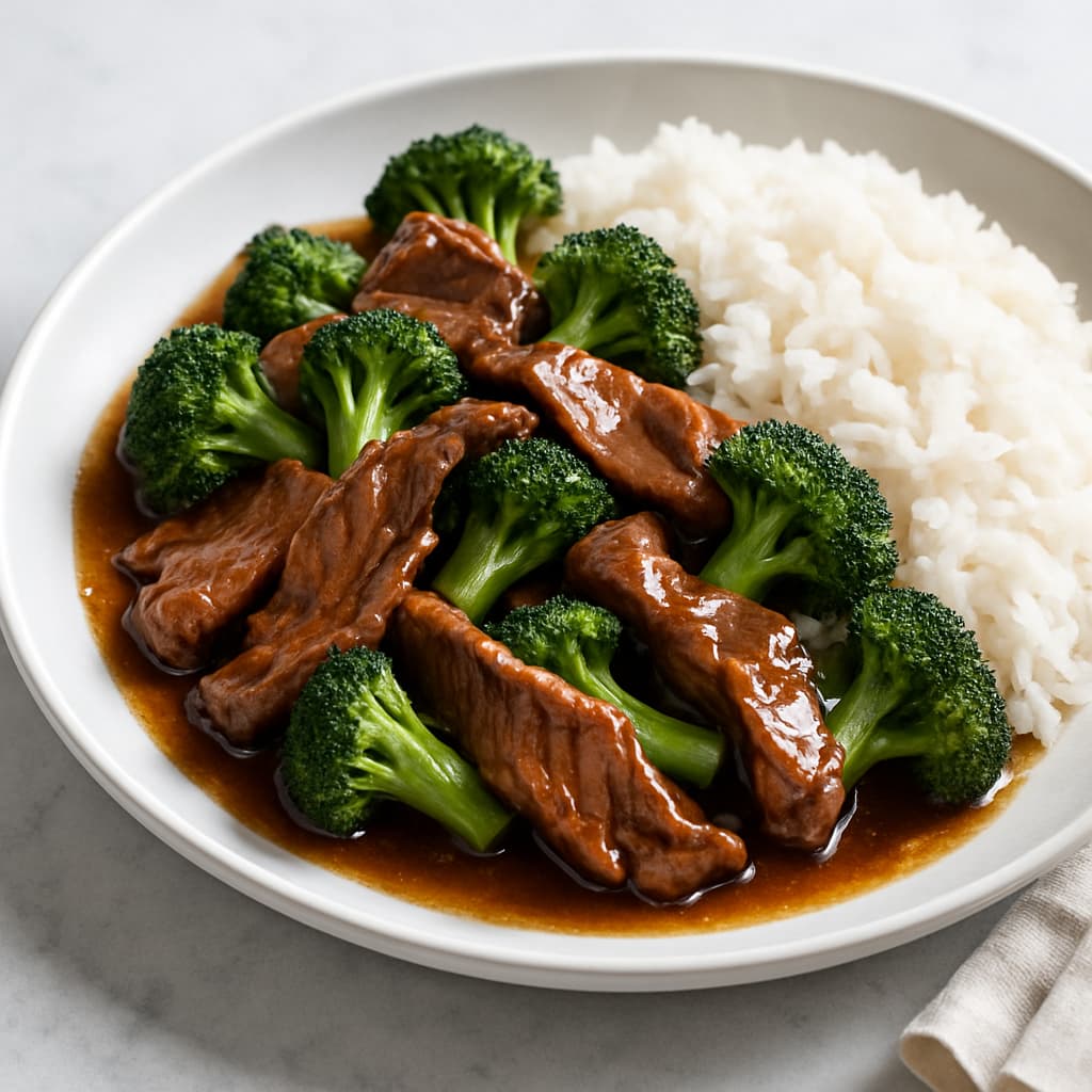 Stir-Fried Beef and Broccoli — FamilyPlate recipe