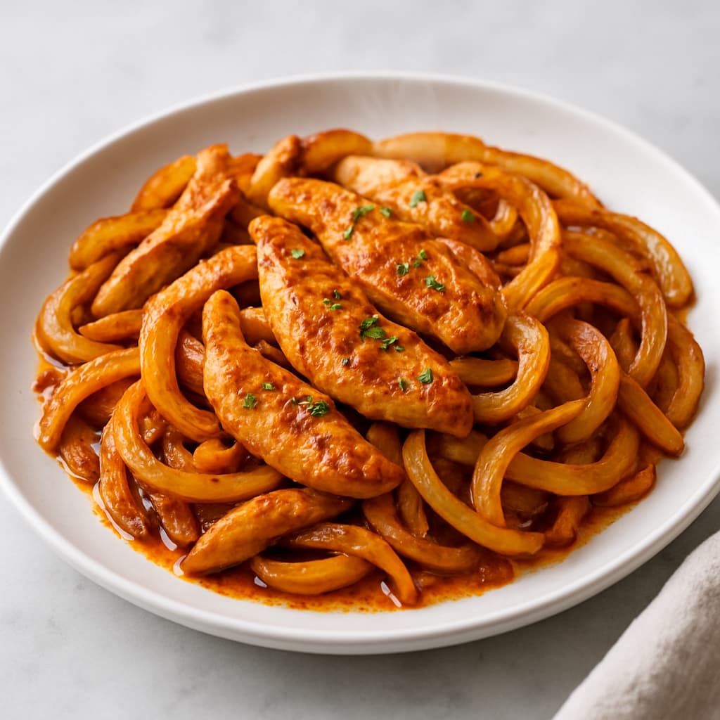 Stovetop Chicken Fajitas — FamilyPlate recipe
