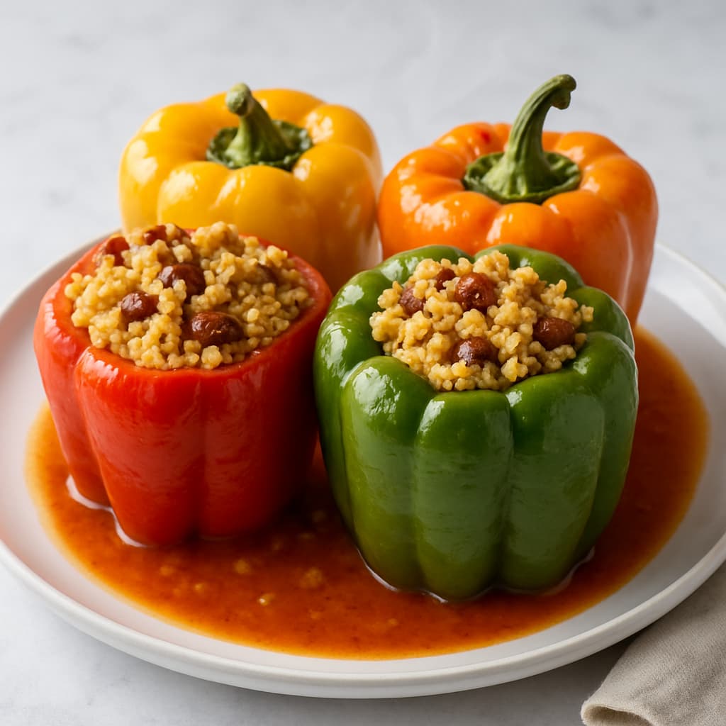 Stuffed Bell Peppers — FamilyPlate recipe