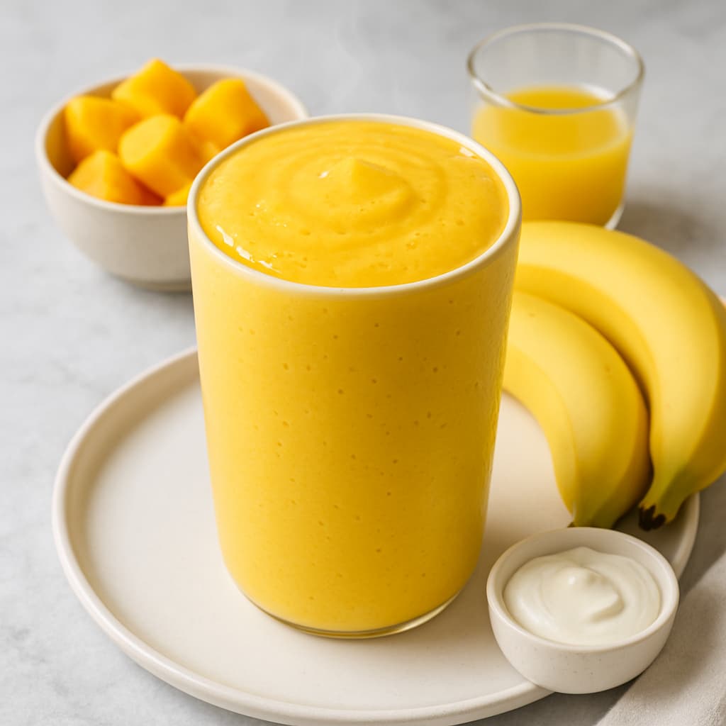 Sunshine Smoothie — FamilyPlate recipe