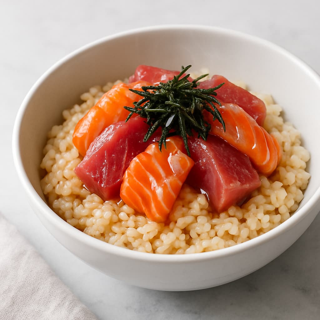 Sushi Rice Bowl — FamilyPlate recipe