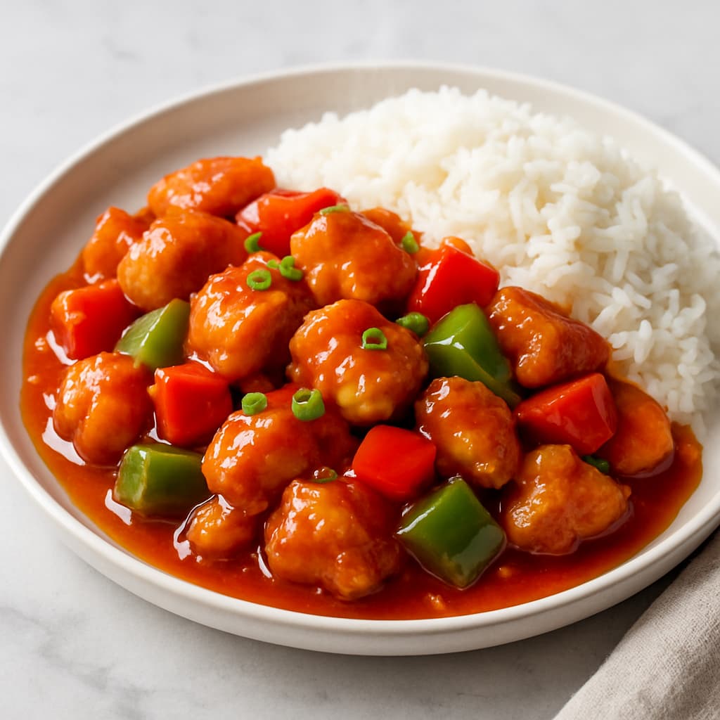 Sweet and Sour Chicken — FamilyPlate recipe