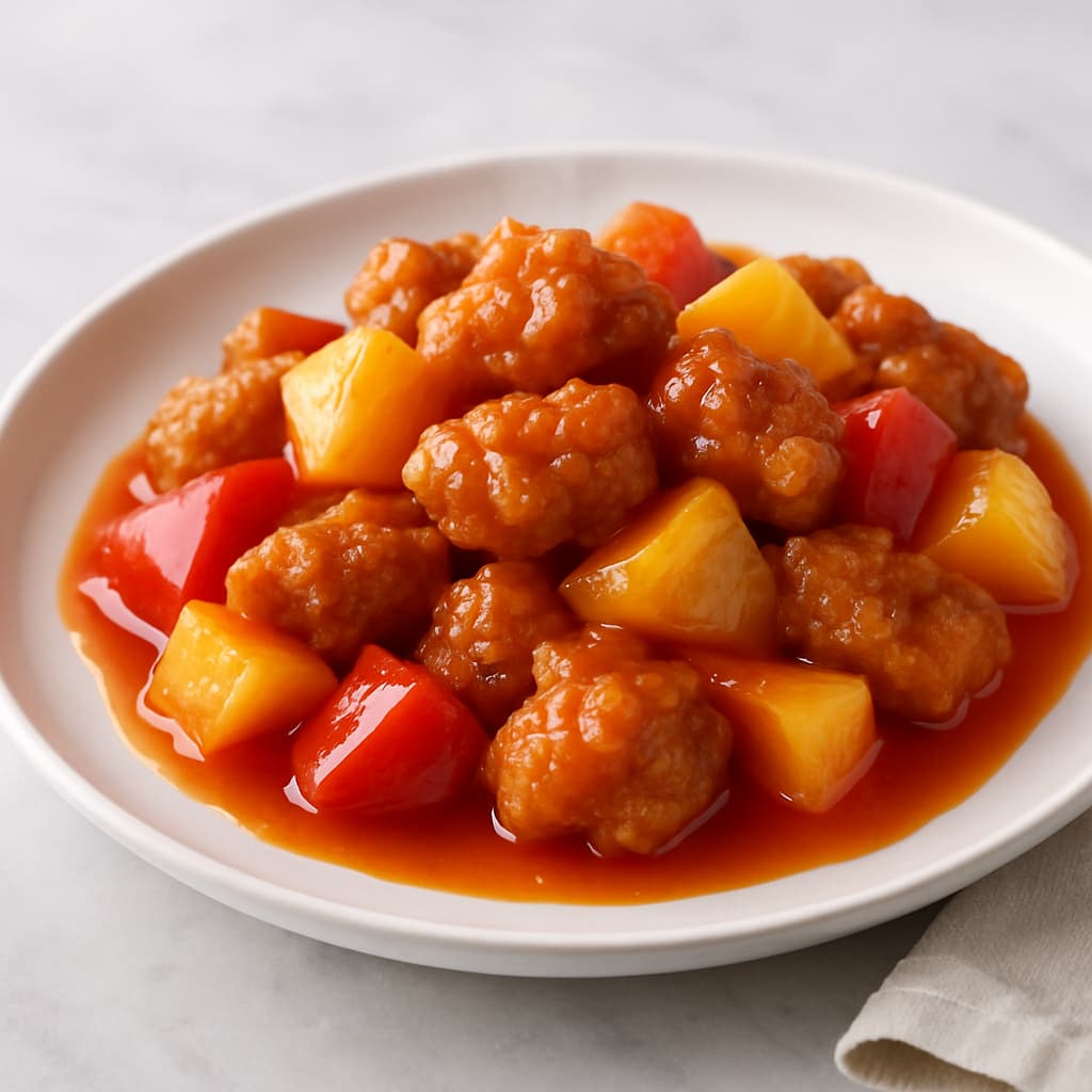 Sweet and Sour Pork — FamilyPlate recipe