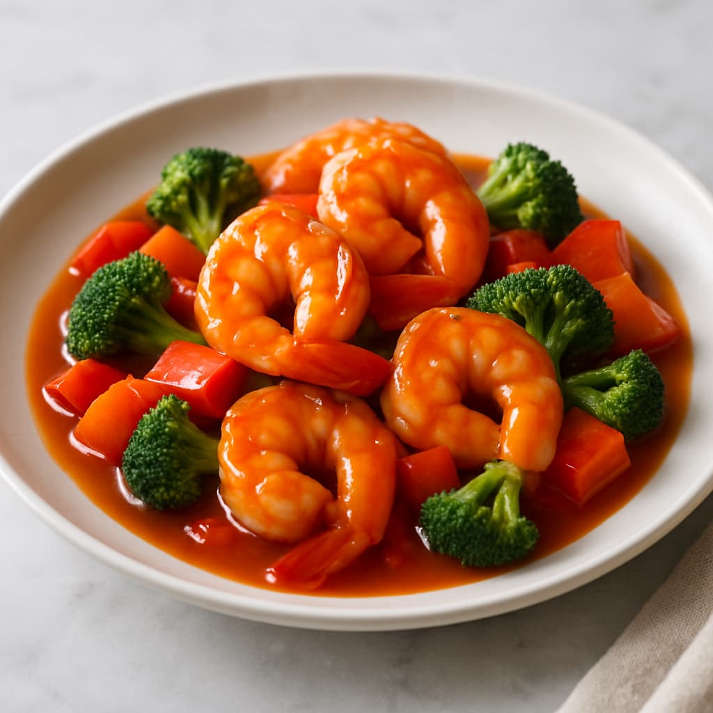 Sweet and Sour Shrimp — FamilyPlate recipe