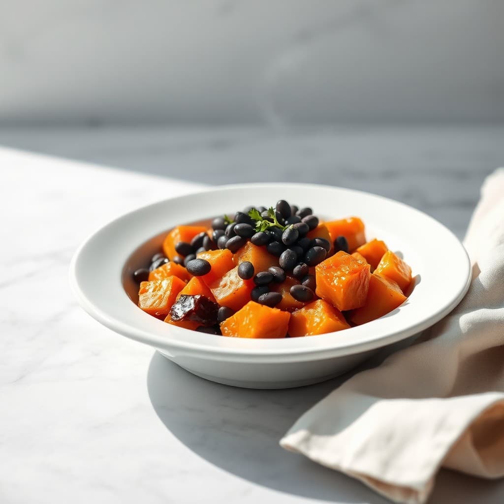 Sweet Potato & Black Bean Bowl — FamilyPlate recipe