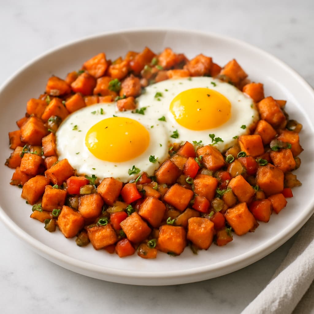 Sweet Potato Hash — FamilyPlate recipe