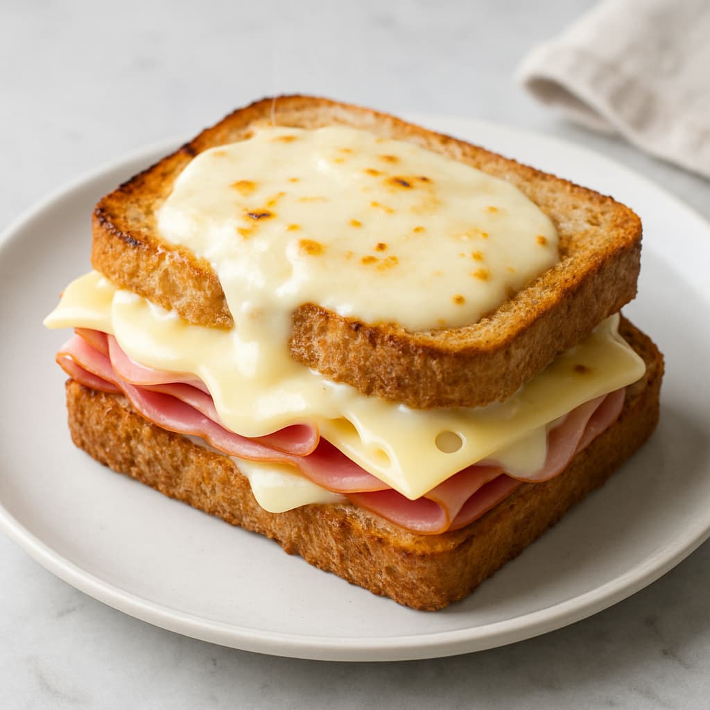 Swiss Ham and Cheese Toasties — FamilyPlate recipe