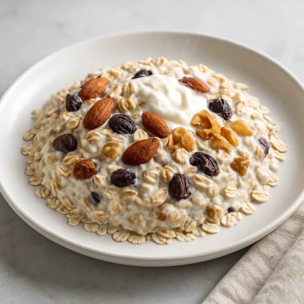 Swiss Muesli — FamilyPlate recipe