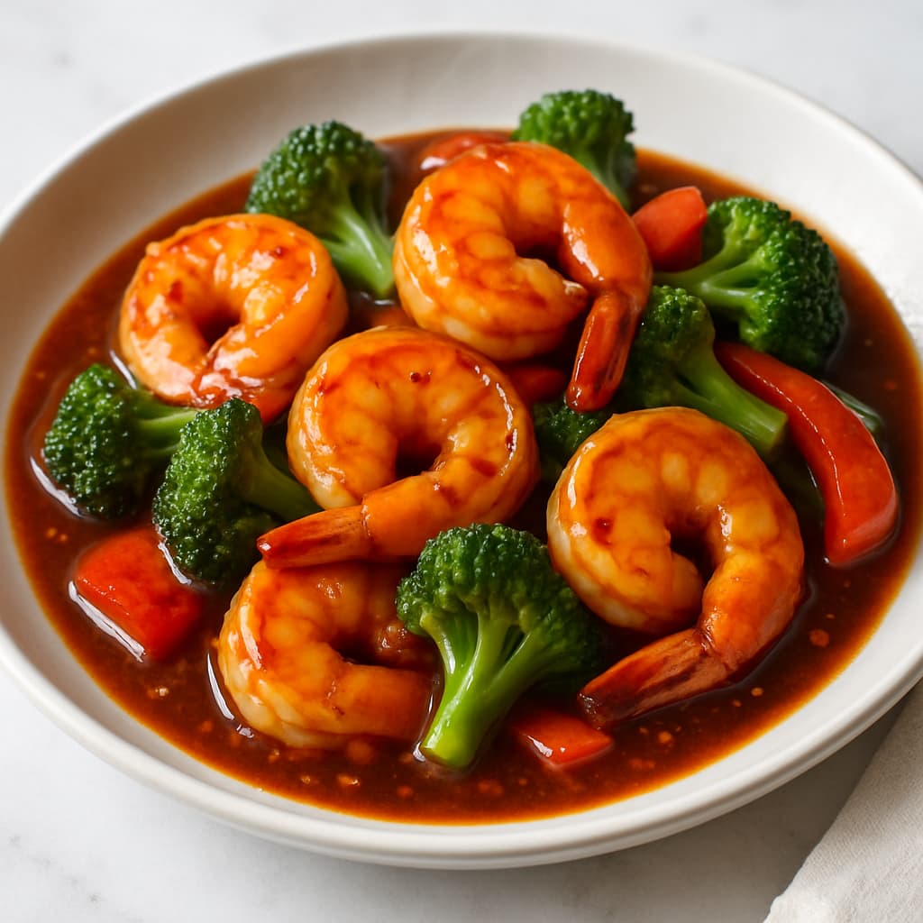 Szechuan Shrimp — FamilyPlate recipe
