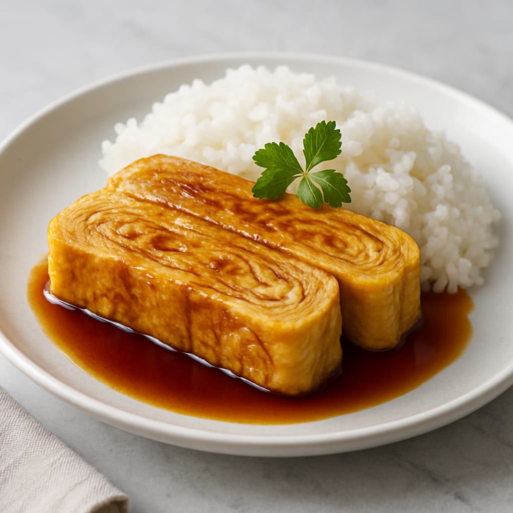 Tamagoyaki (Japanese Omelet) — FamilyPlate recipe
