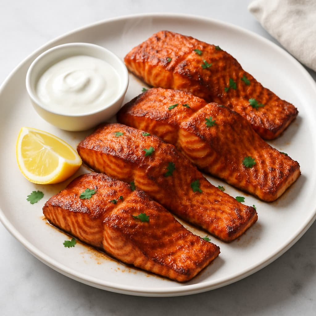 Tandoori Salmon — FamilyPlate recipe