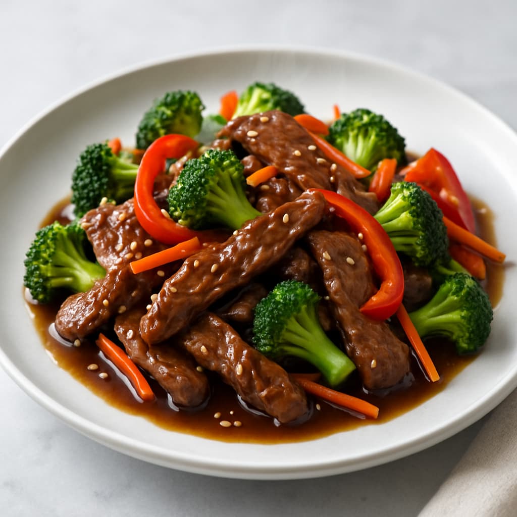 Teriyaki Beef Stir-Fry — FamilyPlate recipe