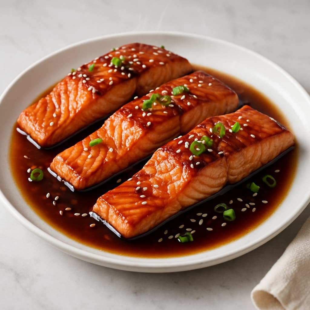Teriyaki Salmon — FamilyPlate recipe