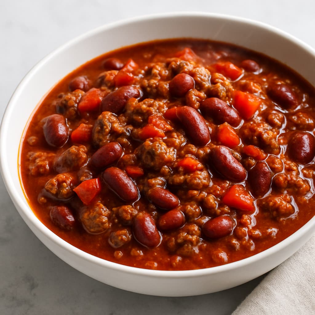 Texas Beef Chili — FamilyPlate recipe