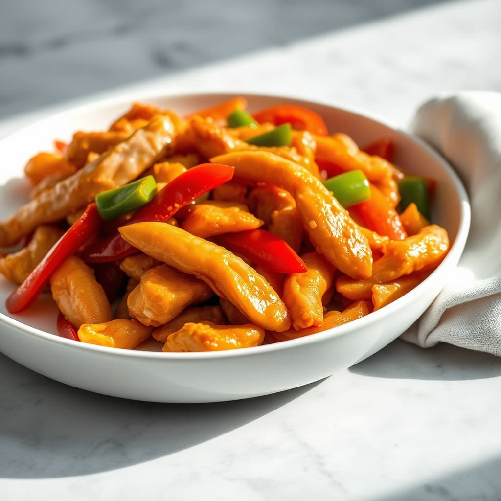 Thai Chicken Stir-Fry — FamilyPlate recipe