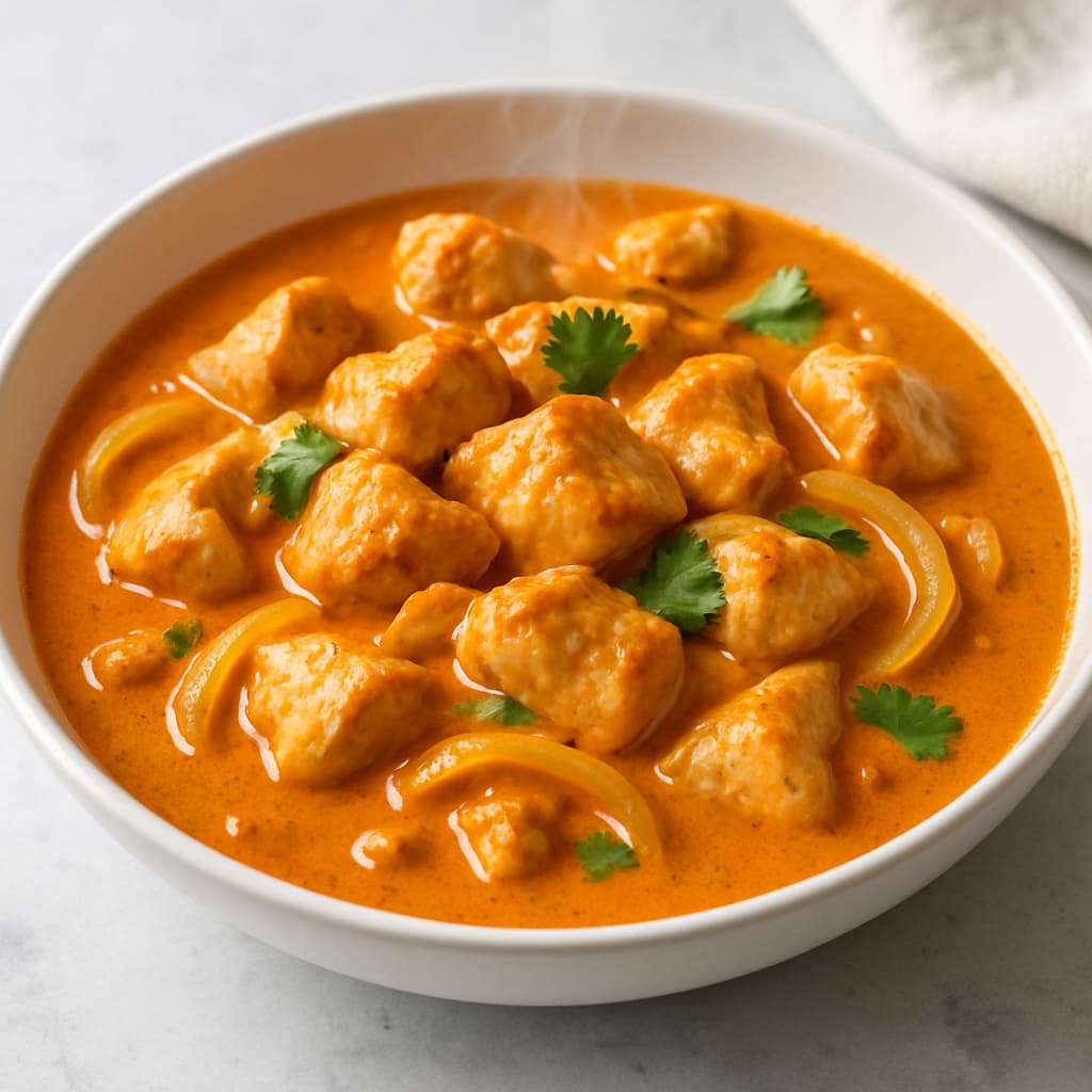 Thai Red Curry Chicken — FamilyPlate recipe