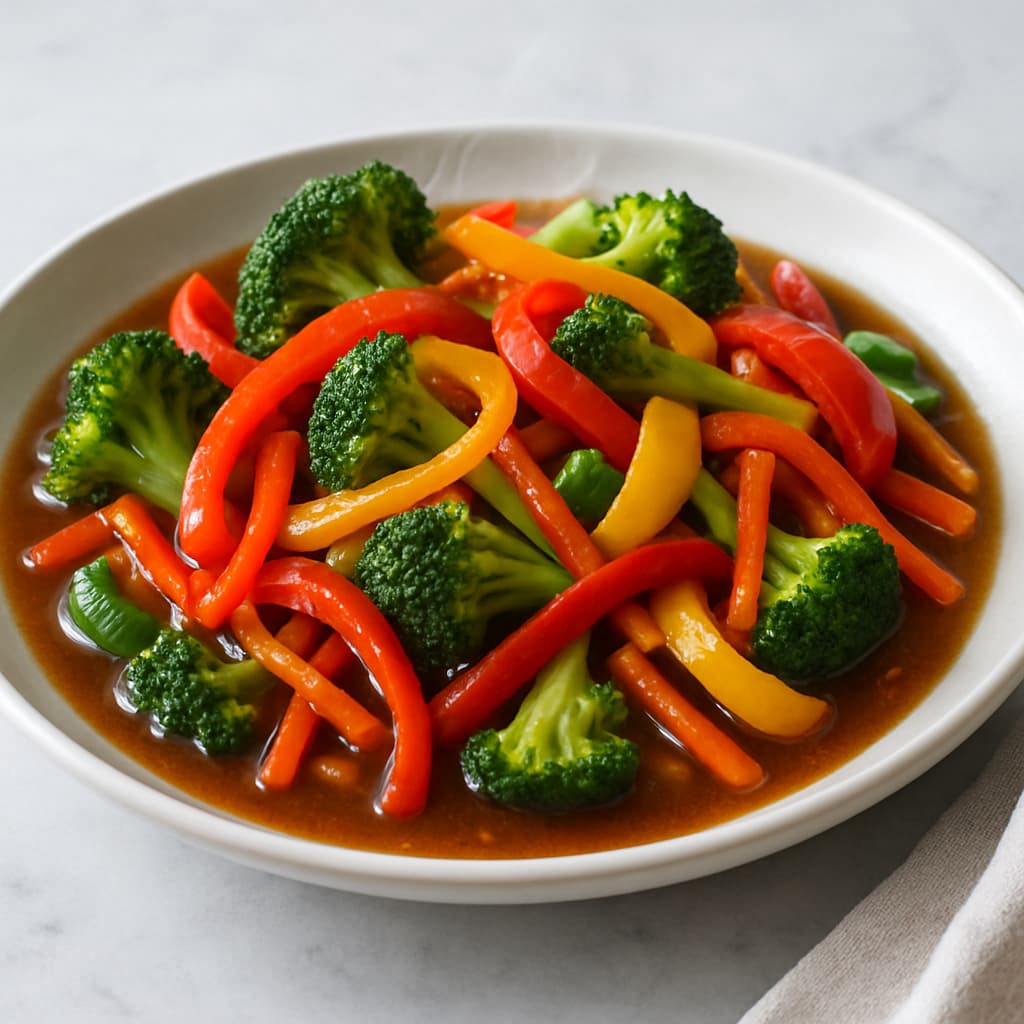 Thai Stir-Fry Vegetables — FamilyPlate recipe