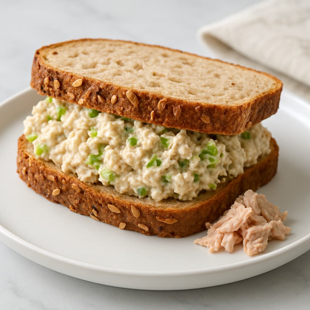 Tuna Salad Sandwich — FamilyPlate recipe