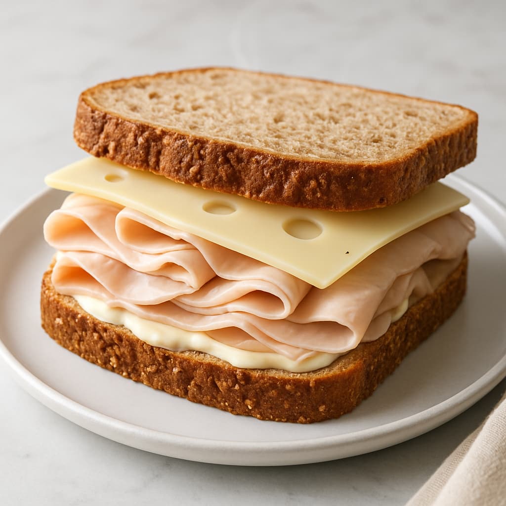 Turkey and Swiss Sandwich — FamilyPlate recipe