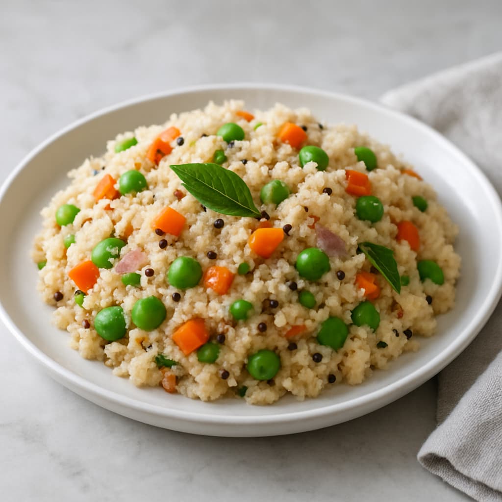 Upma — FamilyPlate recipe