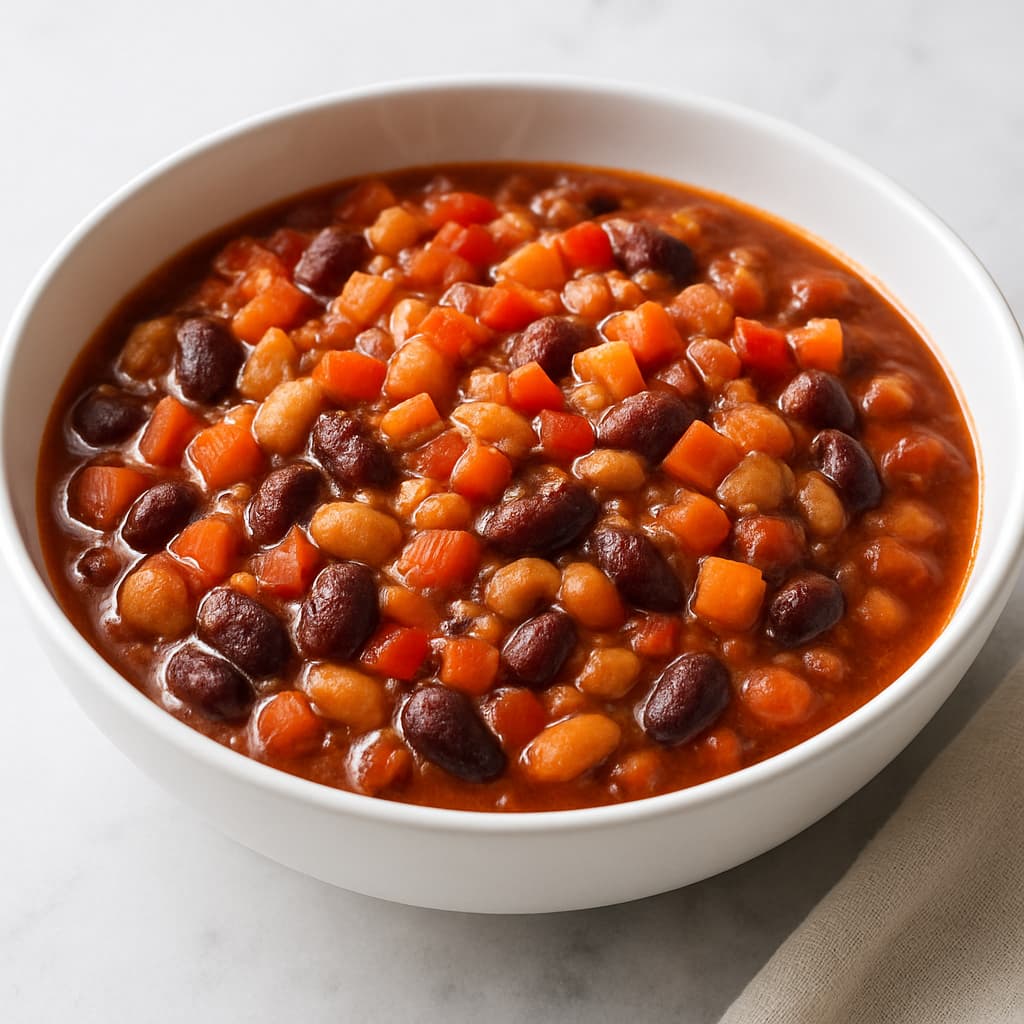 Vegetable and Bean Chili — FamilyPlate recipe