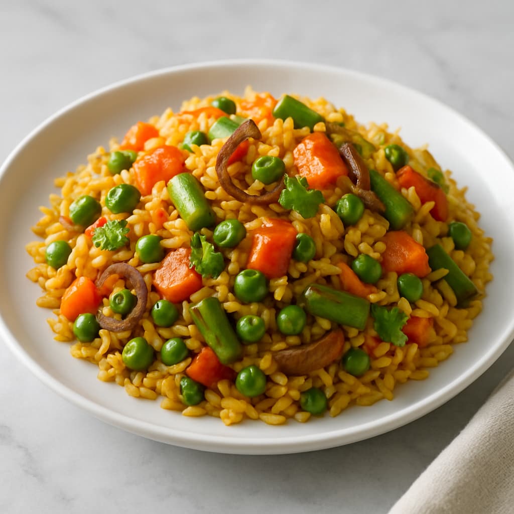 Vegetable Biryani — FamilyPlate recipe