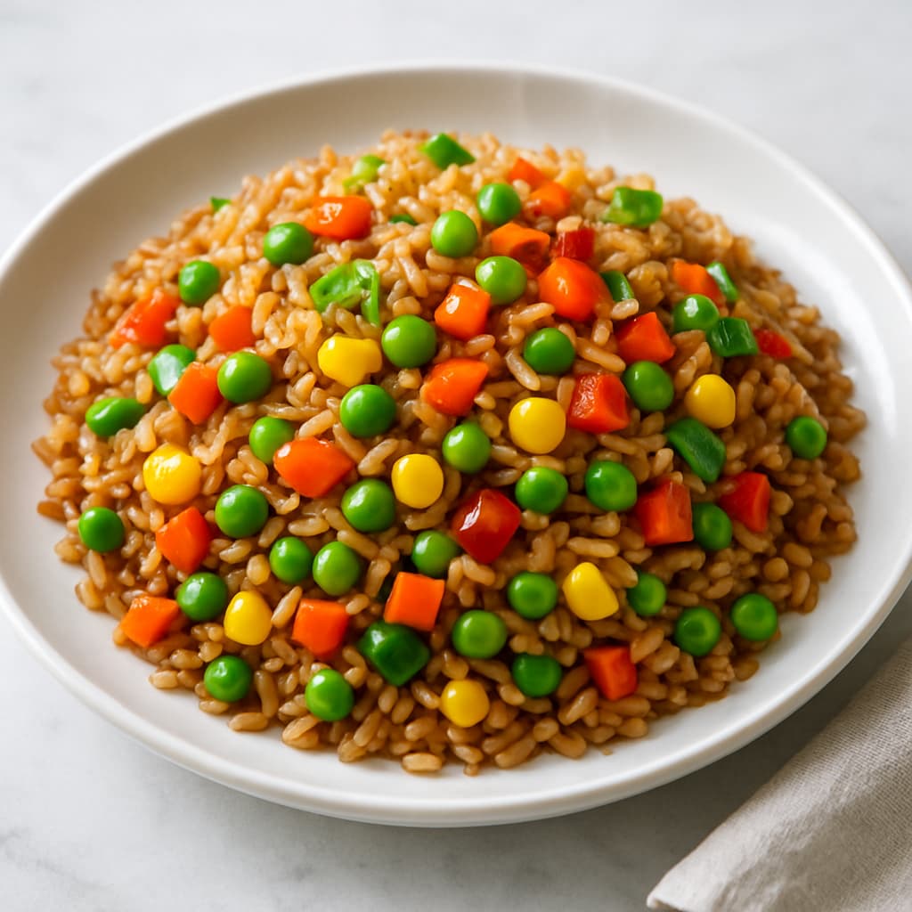 Vegetable Fried Rice — FamilyPlate recipe