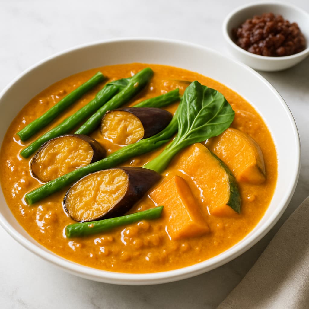 Vegetable Kare-Kare — FamilyPlate recipe