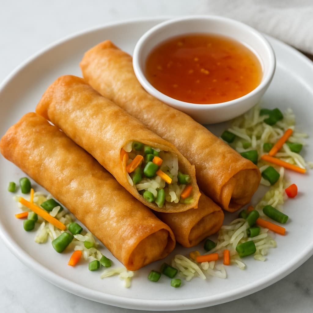 Vegetable Lumpia — FamilyPlate recipe