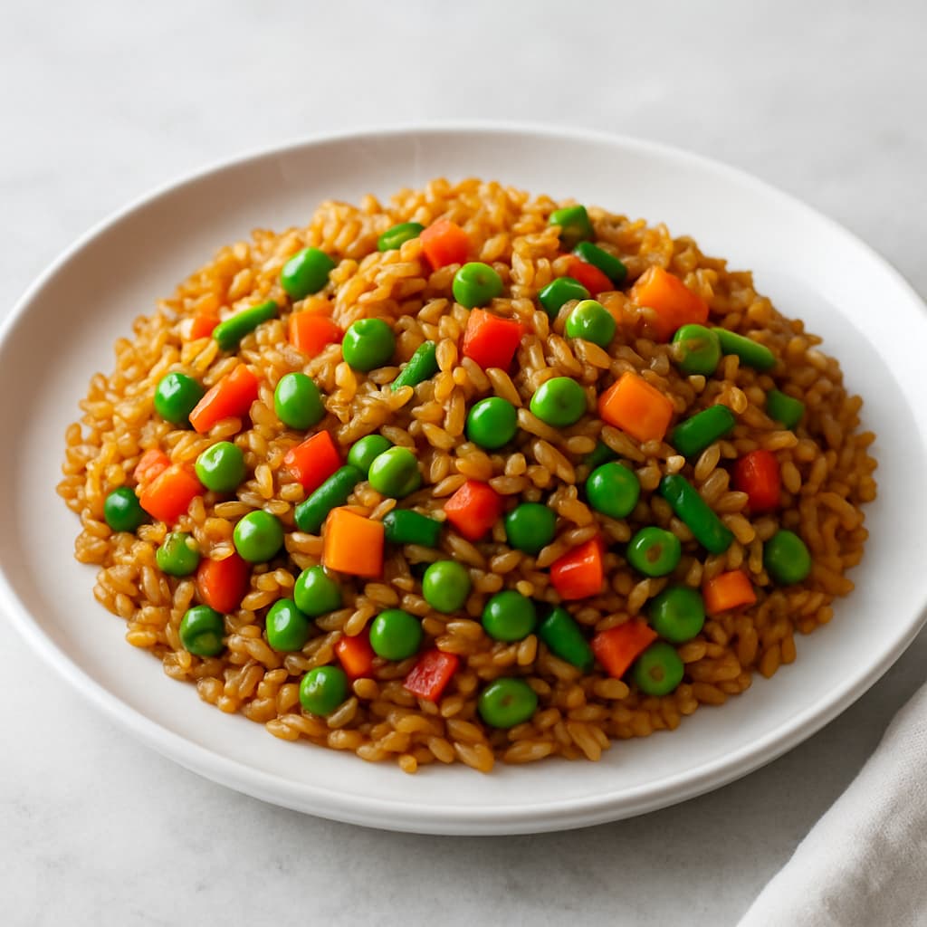 Vegetable Nasi Goreng — FamilyPlate recipe