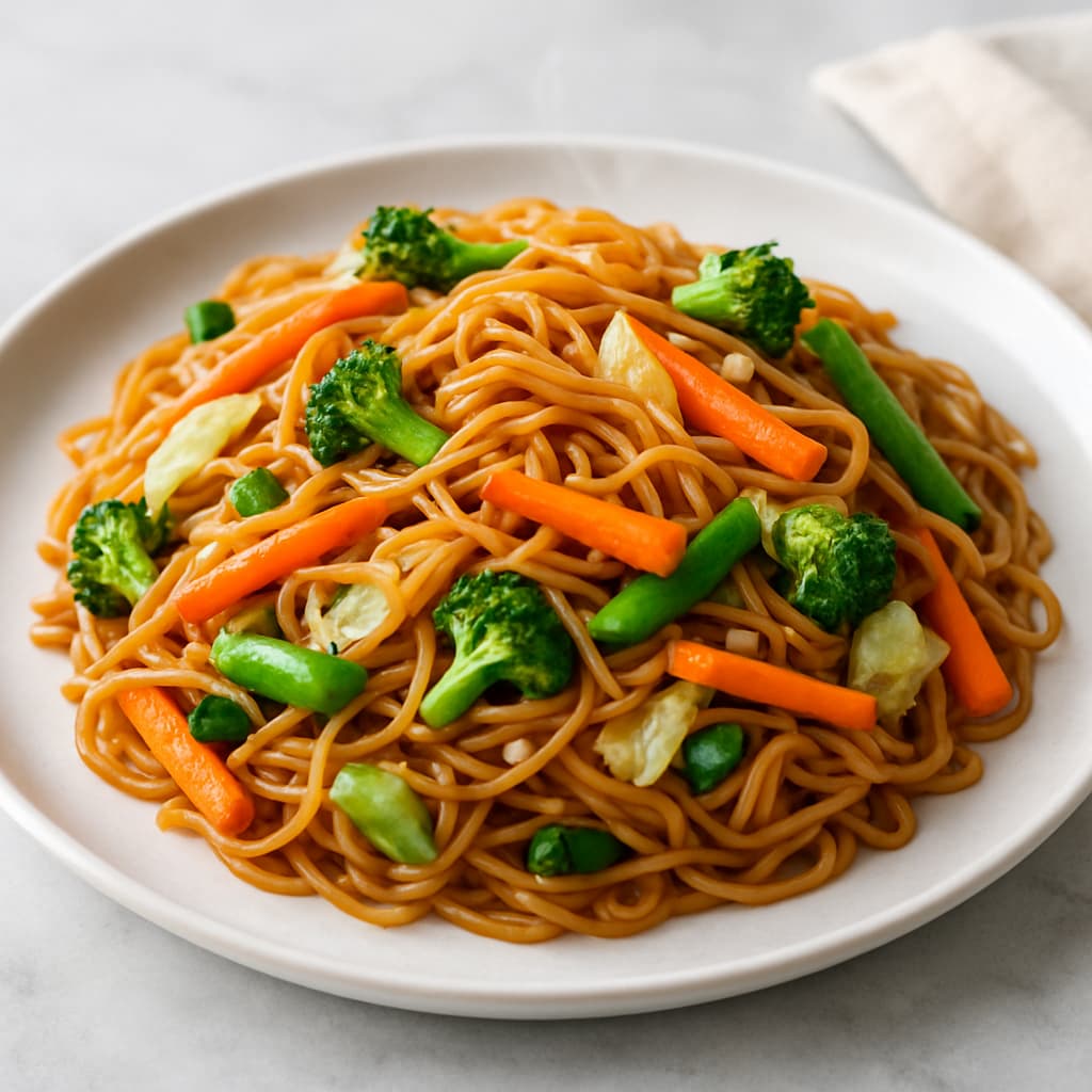 Vegetable Pancit — FamilyPlate recipe