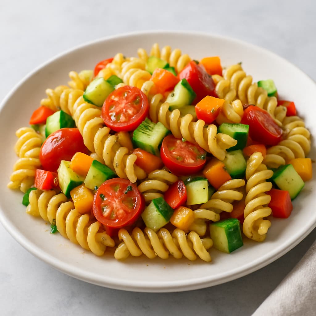 Vegetable Pasta Salad — FamilyPlate recipe