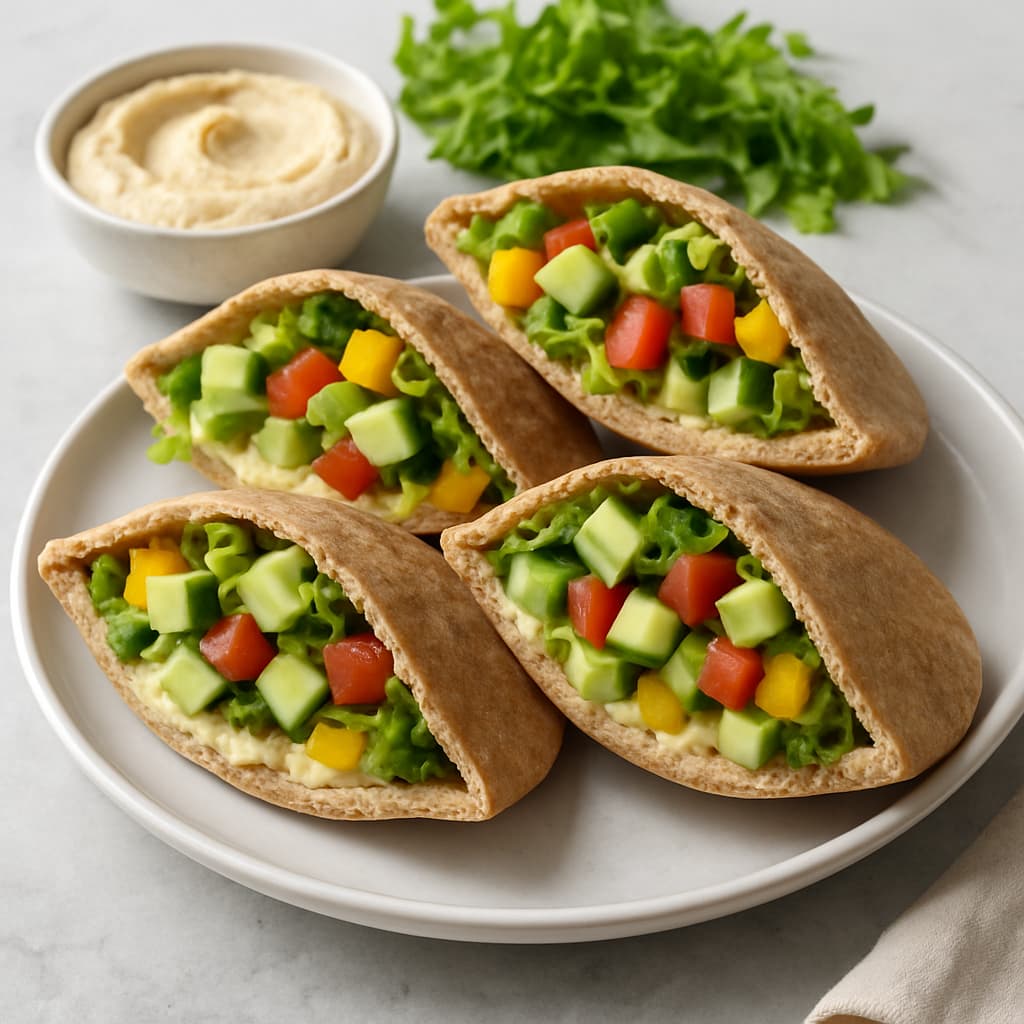 Vegetable Pita Pockets — FamilyPlate recipe