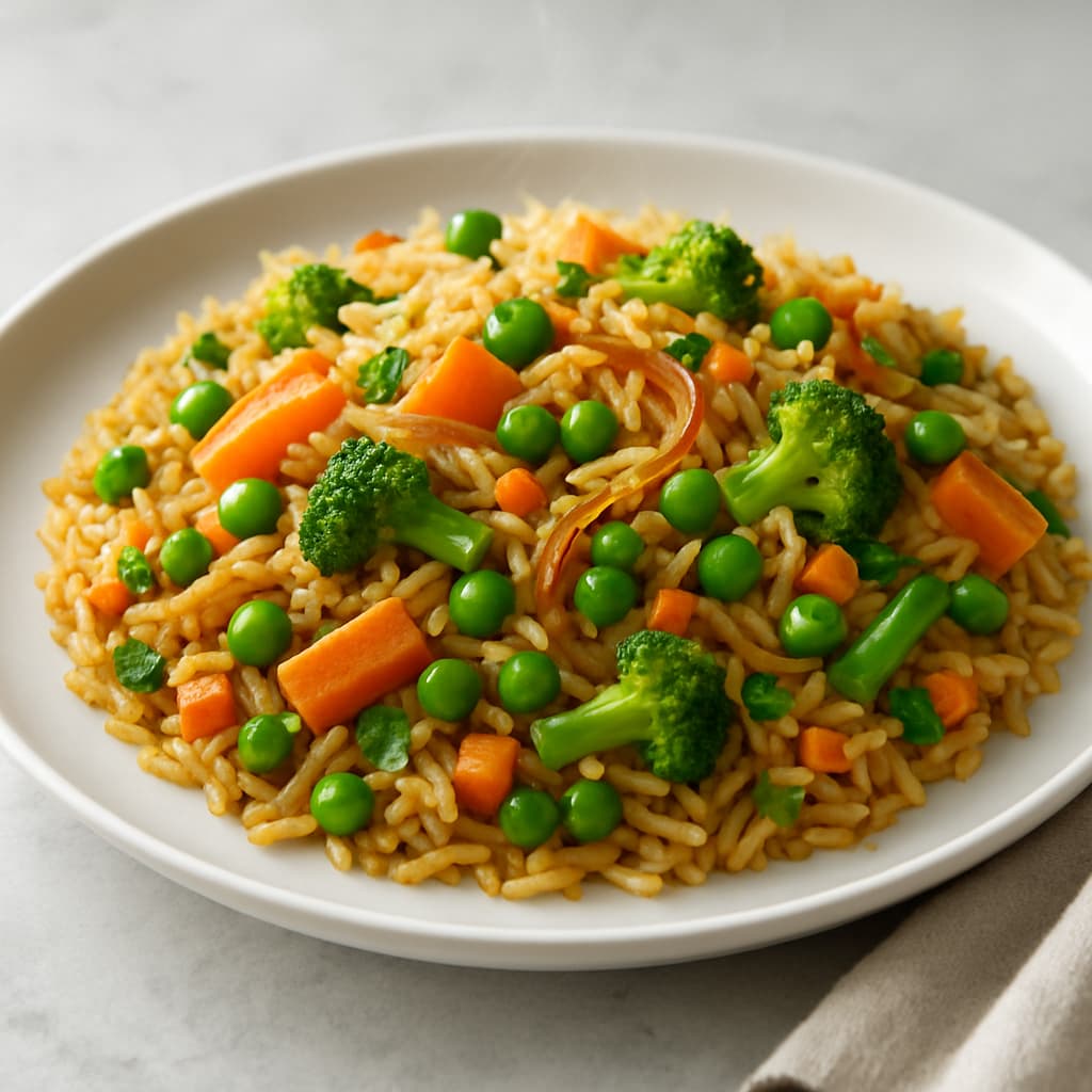 Vegetable Pulao — FamilyPlate recipe