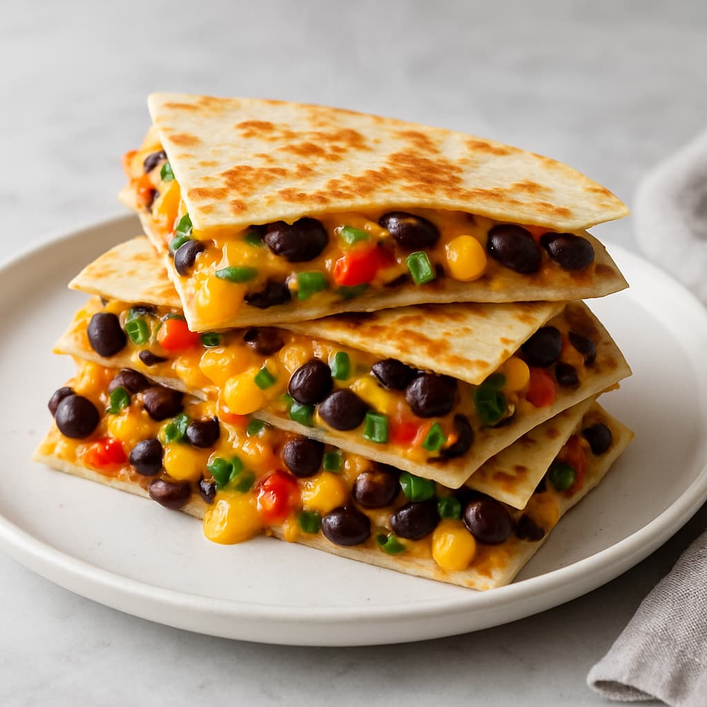 Vegetable Quesadilla — FamilyPlate recipe
