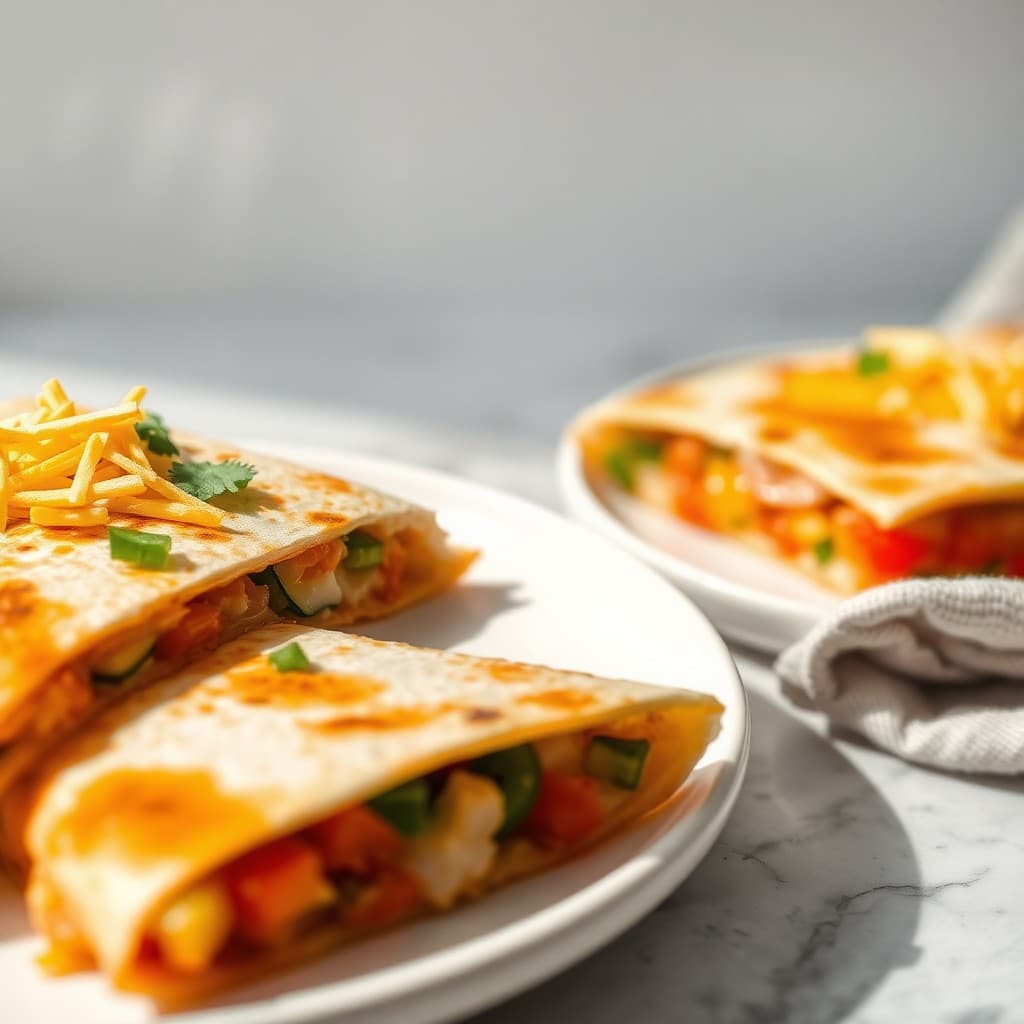 Vegetable Quesadillas — FamilyPlate recipe