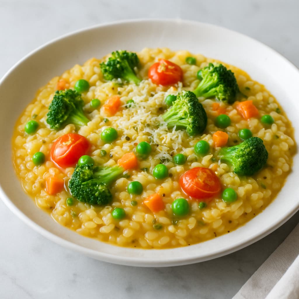 Vegetable Risotto — FamilyPlate recipe