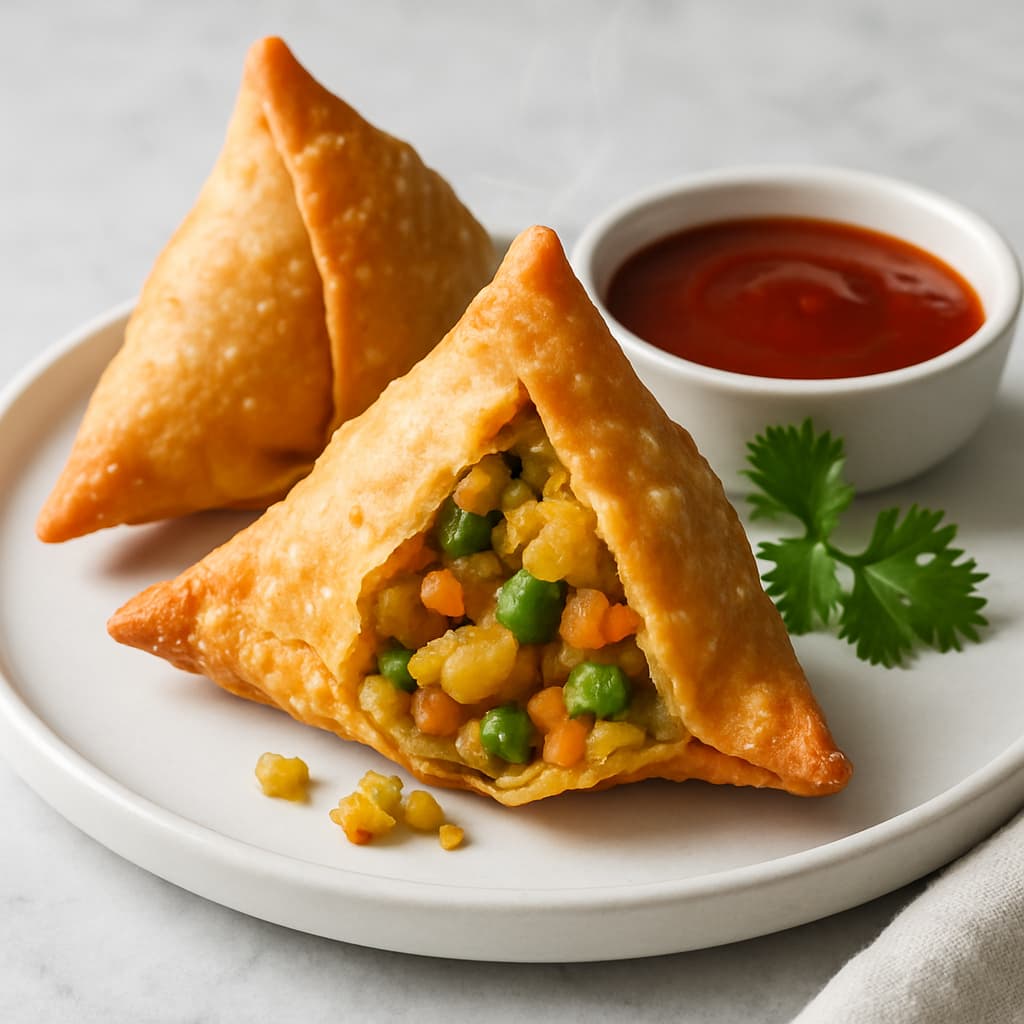 Vegetable Samosas — FamilyPlate recipe
