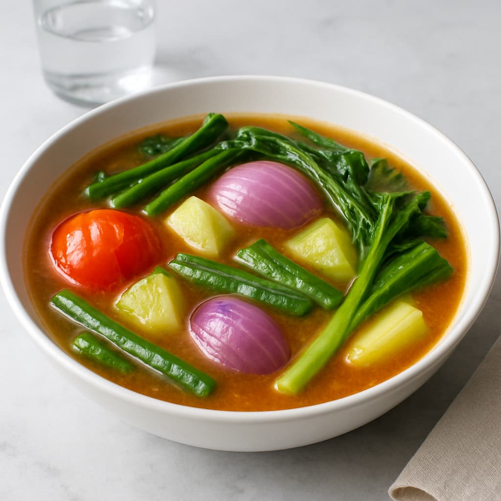 Vegetable Sinigang — FamilyPlate recipe