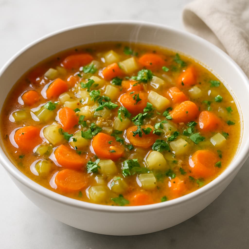 Vegetable Soup — FamilyPlate recipe