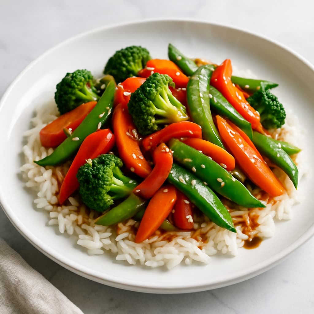 Vegetable Stir Fry — FamilyPlate recipe