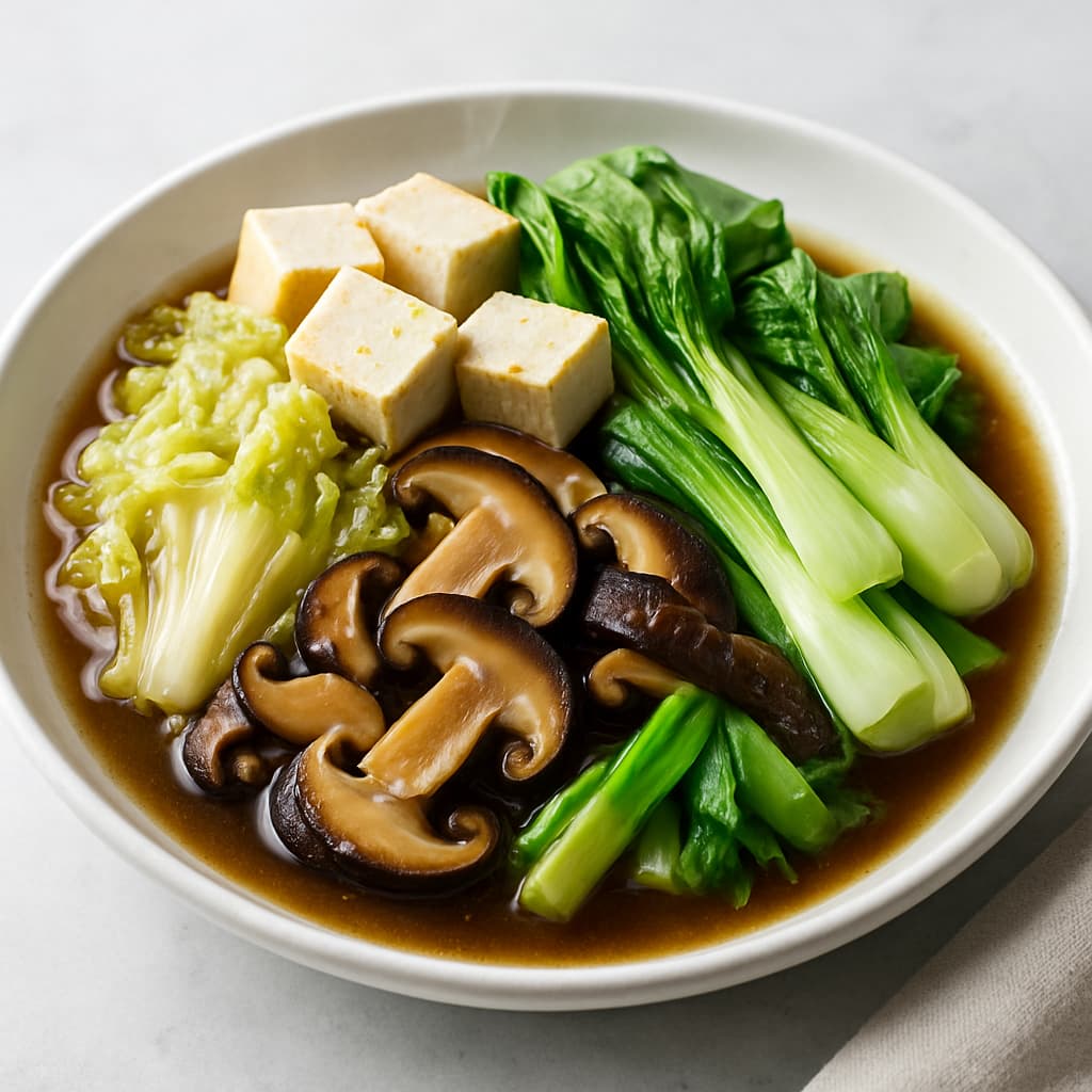 Vegetable Sukiyaki — FamilyPlate recipe