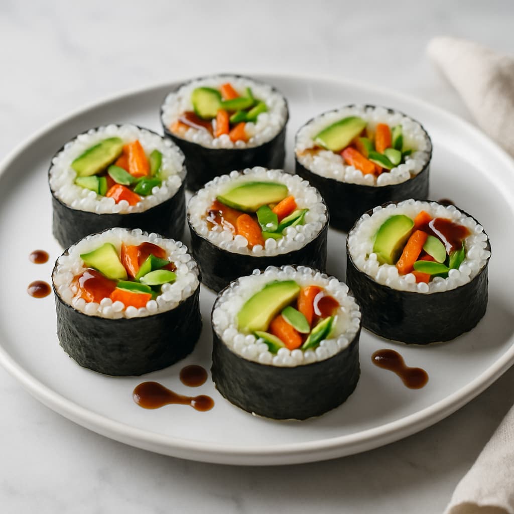 Vegetable Sushi Rolls — FamilyPlate recipe