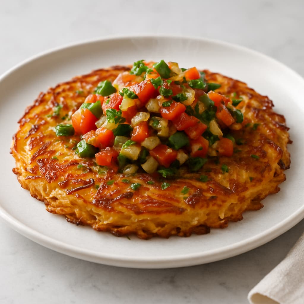 Vegetable Swiss Rösti — FamilyPlate recipe