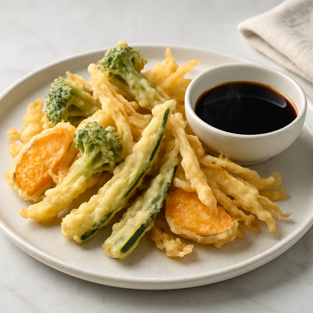 Vegetable Tempura — FamilyPlate recipe