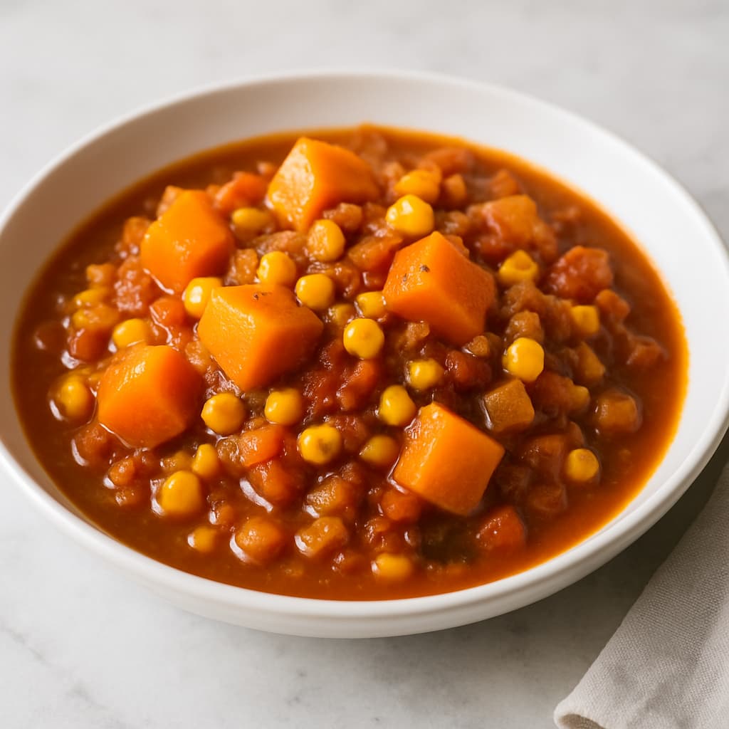 Vegetarian Carbonada Criolla — FamilyPlate recipe